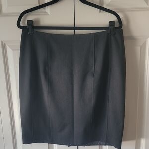 Express Dark Grey Skirt